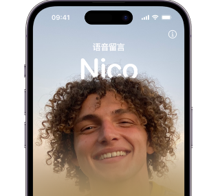海兴苹果15服务站分享iPhone15实时语音留言开启方法 